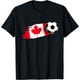 thumbnail image 1 of Canada Flag Jersey Canadian Soccer Team Canadian Camiseta, 1 of 2