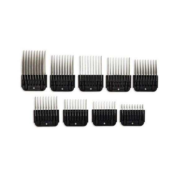 Geib Clip-On Stainless Steel Comb Set  - GE2546 09