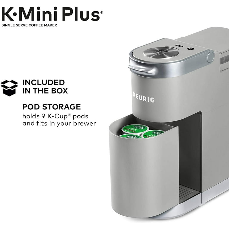Keurig K-Mini コーヒーメーカー グレー Keurig K-Mini Compact Single Serve Coffee Maker, Small K-Cup
