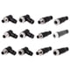 thumbnail image 3 of Conector de sensor Pg7 Ip67 4/5/8 Pin macho/hembra recto/enchufe de ángulo recto M12, hembra, negro, 11 Feliz Sencillez, 3 of 5