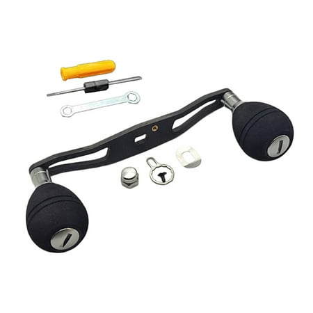 Goader 140mm longer Carbon Fiber Fishing Reel Handle with tool EVA Knob Hole 8*5/7*4mm – for Outdoor