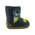 thumbnail image 4 of Batman Toddler Boys License Bootie Slippers, Sizes 5-12, 4 of 6