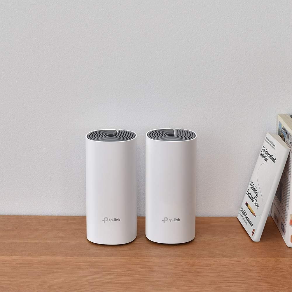 Restored TP-Link Deco W2400 Whole Home Mesh Wifi System For Home And Computer (2 Pack) (Refurbished)