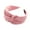 Pink, variant on D-GROEE Top Knot Headband for Women Wide Knotted Headbands Twist Turban Headwrap Elastic Hair Band Fashion Hair Accessories for Women Girls
