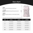 thumbnail image 5 of Bixox Women's Cute Bow Tie Printed Sleeveless Fitness Workout Running Quick-Dry Tank Top, 5 of 5