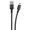 Black, variant on Scosche Strikeline Premium 15W USB to USB-C Charge & Sync Braided Cable 4-ft. Space Gray CAB4-SP
