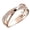 Gold, variant on Metal Rings Jewelry Unique Statement Rings Alloy Texture Suitable for Everyday Wear and Dates