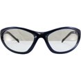 thumbnail image 2 of Global Vision Reflex Motorcycle Safety Sunglasses Blue Frame Clear Lens ANSI Z87.1, 2 of 4