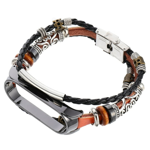 MLINS  Replacement Watch Band Strap Bands Stretchy Wristbands Man Black