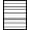 Gray, Pattern 3, variant on ODIKA 4' x 6' Machine Washable Non-Slip Area Rug, Minimalist Stripe High Traffic Rug, Black, 39218