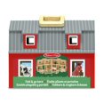 thumbnail image 1 of Melissa & Doug Fold & Go Barn, 1 of 2