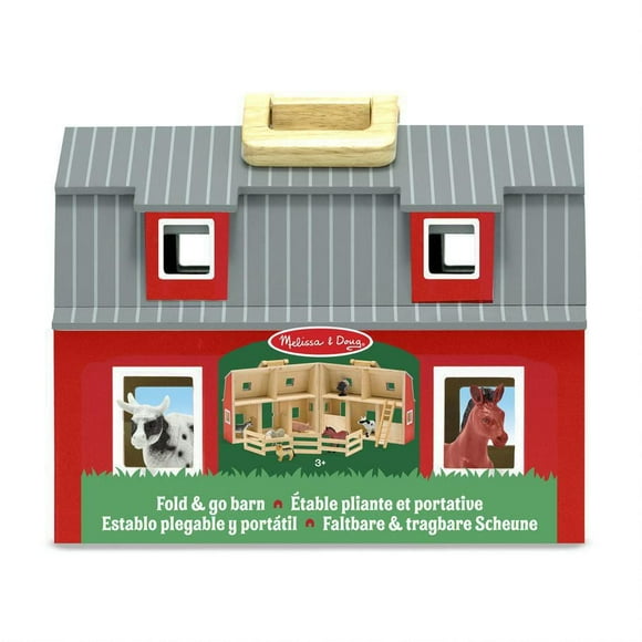 Melissa & Doug Fold & Go Barn