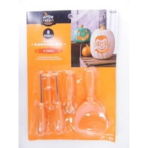 Hyde & EEK! Boutique Halloween 5-Tools & 8 Stencil Halloween Pumpkin Carving Kit