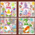 thumbnail image 2 of HuiXinOu Easter Bunny Egg Static Stickers, Cute Design, 9 Pcs Set, Perfect for Living Room, Kitchen Windows, Glass Doors and Easter Holiday Decor, 2 of 6