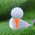 thumbnail image 6 of 100Pcs 25mm Plastic Castles Golf Tees Sport Double Deck Golf Tees Replacement Short Golf Tees for Golfers Easy to Use, 6 of 8