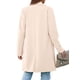 thumbnail image 2 of Blazer PRETTYGARDEN Otoño 2025 para Mujer, Manga Larga Beige, Talla M, 2 of 8