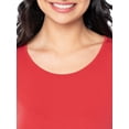 thumbnail image 4 of Fruit of the Loom Women's Soft and Breathable Pajama Sleepshirt, Sizes S-5X, 4 of 8