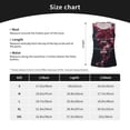 thumbnail image 6 of Lsque Mesmerizing Pink Jellyfish Printed Workout Tank Tops for Women, Athletic Sports Tank Tops, Compression Sleeveless Dry Fit Shirts,Sleeveless Yoga Shirt-Small, 6 of 9
