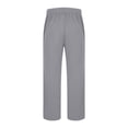 thumbnail image 4 of Stamzod Sweatpants for Men Fashion Strip Patchwork Elastic Waist Drawstring Track Pants Men Casual Loose Joggers for Men with Pocket Gray B S, 4 of 7