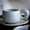 Gray, variant on 10 Ounce Ceramic Small Coffee Mugs Cappuccino Mugs Handmade Mugs Set with One-finger Handle,Set of 2,2,2,Cream,Ceramics,10OZ