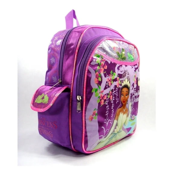 THE PRINCESS AND THE FROG School Bag BACKPACK 11" X13"