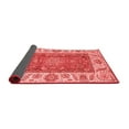 thumbnail image 2 of Ahgly Company Indoor Rectangle Abstract Red Modern Area Rugs, 2' x 5', 2 of 4