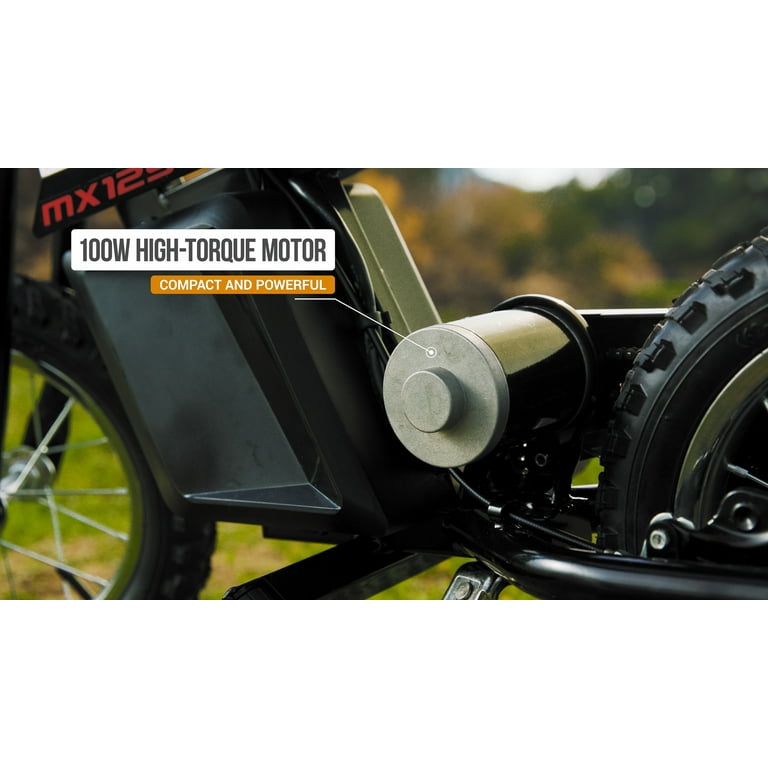 Razor Moto Cross Electrique Enfant Dirt Rocket Mx125 Rose à Prix Carrefour