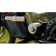 Razor Dirt Rocket MX125 - Black, 12V Electric-Powered Miniature Dirt Bike, for Child 5+