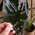 thumbnail image 5 of 2 Soportes de Plástico para Tallos de Plantas, Soportes para Tallos de Flores, Soportes de Retención de Plantas Reutilizables, A+B, 5 of 5