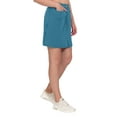 thumbnail image 4 of Little Donkey Andy Women's Athletic Skort Skirts UPF 50+ Quick Dry Golf Tennis Causal Skirt with Pockets Slate XL, 4 of 7
