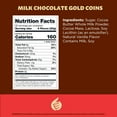 thumbnail image 5 of Gold Coins Milk Chocolate Candy | 1.5-Pound Bag, 130 Count | St. Patrick's Day Candy, 5 of 7