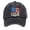 Black, variant on HONHUZH Summer Hats Unisex Solid Cotton Baseball Hat Adjustable Casual Sun Cap