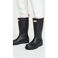 thumbnail image 3 of Hunter Women's Play Tall Rain Boot 9 Black, 3 of 6