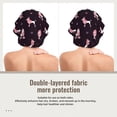 thumbnail image 2 of Disketp Poodle Dog Adjustable Sleeping Hair Cap, Hairband Sleeping Cap Turban, Unisex, Available for Curly and Straight Hair, 2 of 6