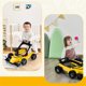 thumbnail image 4 of Costway Andador 4 en 1 para Niños Andador Actividad de Empuje Plegable con Altura y Velocidad Regulables Carillón con Luces Volante, 4 of 10