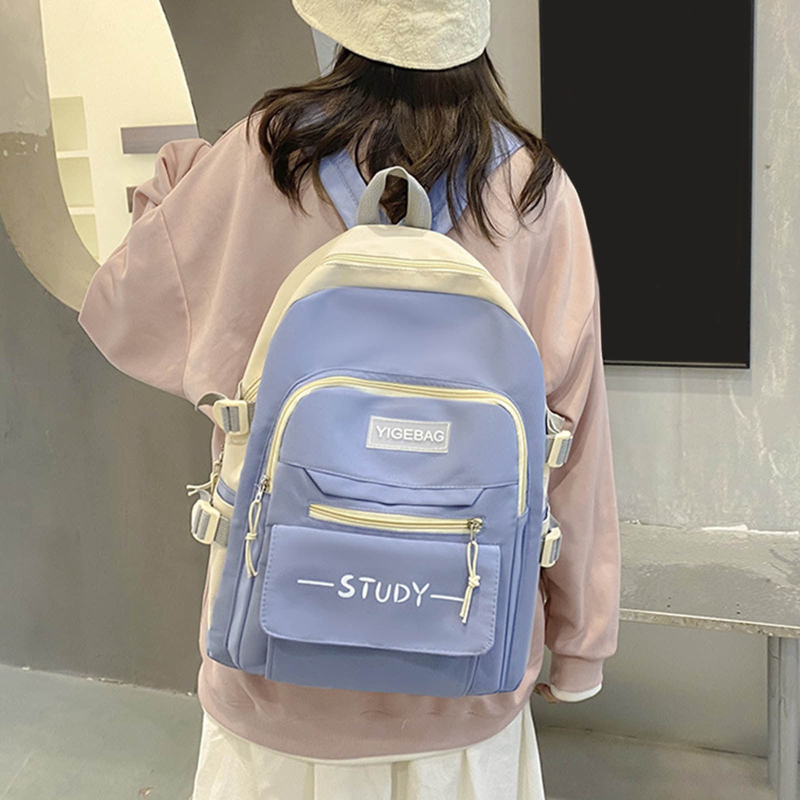THJRPQJFD Mens Backpack for Traveling Back Pack for Women Small Gym Backpack Nursing School Backpack Backpacks School Electronics Backpack Work Backpack Professional Mochila De Mujer