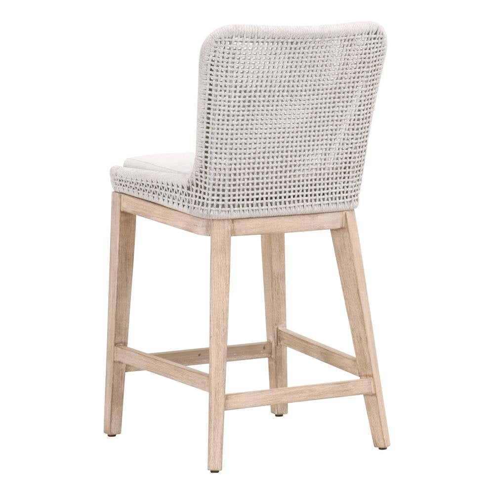 Starlight Canyon Home Gray Counter Stool – Wooden Counter Height Chair and Bar Chair Seating