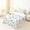 White Green 01, variant on Erosebridal Green Square Twin Sheet Sets for Boys, Pixelate Miner Bedding, 3-Piece
