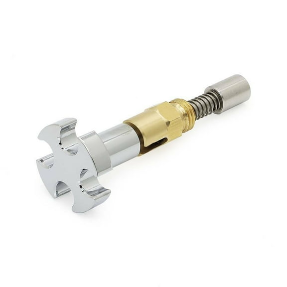 Custom Chrome Cross Enrichener Choke Knob For Super E, B And G Carbs Replace