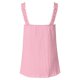 thumbnail image 5 of Más Tamaño Camisetas Sin Mangas Para Las Mujeres Chaleco de tirantes de color sólido para mujer Top sin mangas suelto con cuello cuadrado Lindo verano (Hot Pink, M), 5 of 6