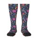 thumbnail image 1 of Balery Floral Calcetines novedosos Calcetines deportivos Calcetines hasta la rodilla Calcetines de algodón Calcetines originales y geniales, 1 of 6