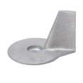 thumbnail image 3 of Bloc d'Anode Marine, Anode à Languette de Rechange Directe 822157T2 pour Force de Marinerie 25-50 2 4 Temps, 3 of 8