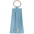 thumbnail image 1 of Mi Amore Hidden-Split-Ring-Keychain Blue/Silver-Tone, 1 of 3