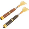 thumbnail image 1 of 2 pcs imitation horns, itching hammer, practical back scratcher, telescopic back scratcher, facial massage tool, portable massager, facial massager, s, 1 of 5