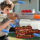 thumbnail image 3 of Foam Launcher Toy Blaster UNIKONIO 3 en 1, modos naranja, 3 of 7