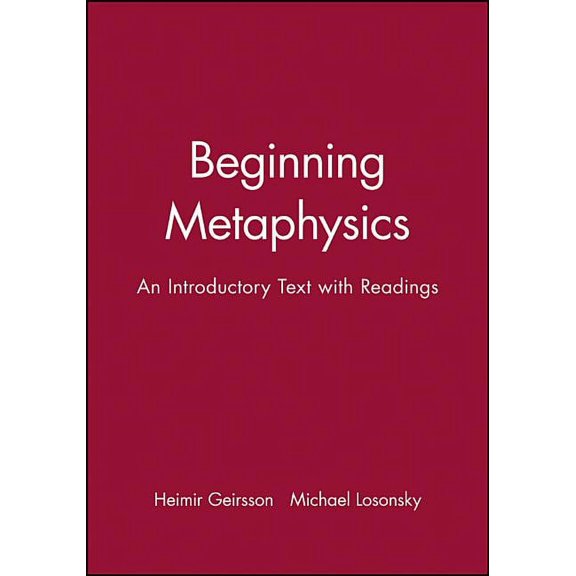 Begin Metaphysics Intro Text (Paperback)