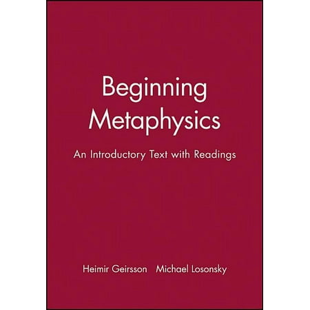 UPC: 9781557867292 | Begin Metaphysics Intro Text (Paperback)