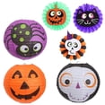 thumbnail image 1 of Abanico de papel de Halloween Allinless 6 piezas para decoraciones de Halloween, 1 of 3