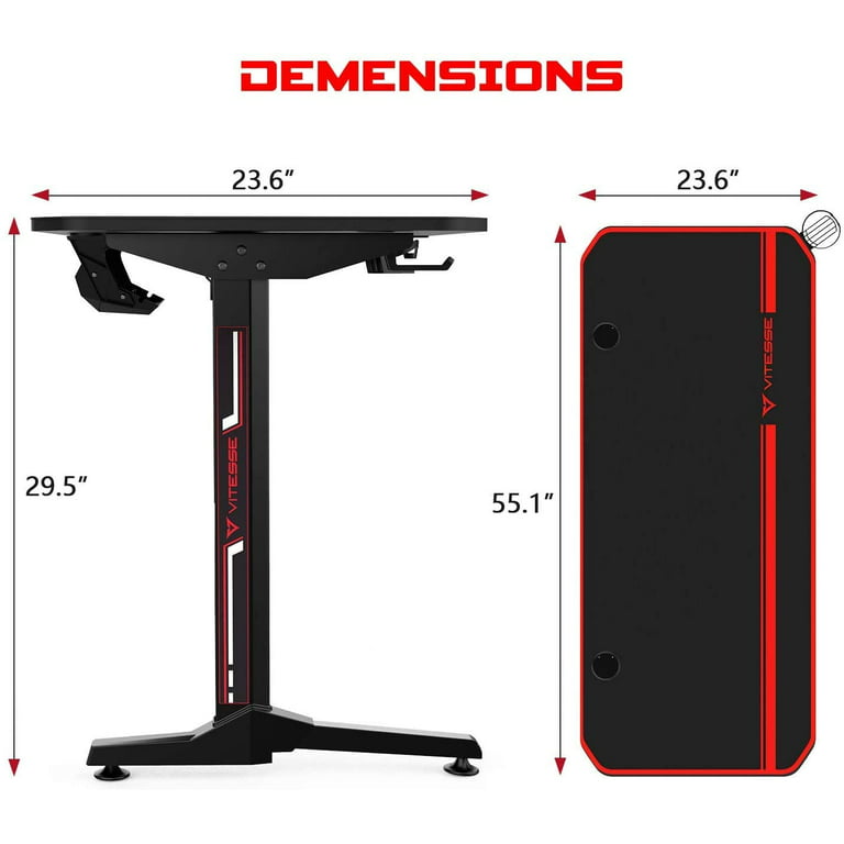 3 Gaming Desk Dimensions That Gamers Should Know