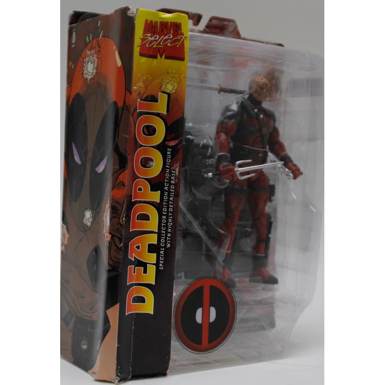 Marvel Select Deadpool Action Figure (Unmasked) - Walmart.com